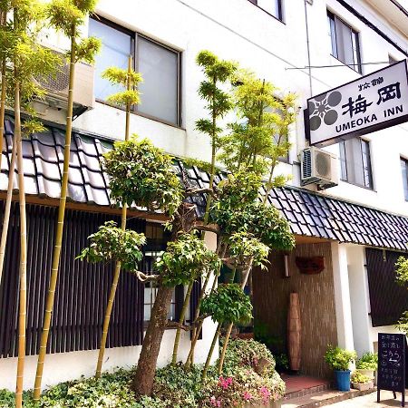Umeoka Ryokan Nagano Bagian luar foto