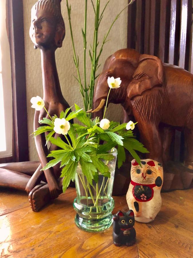 Umeoka Ryokan Nagano Bagian luar foto