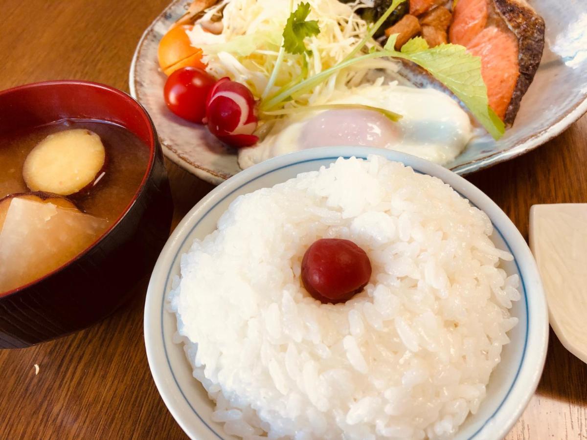 Umeoka Ryokan Nagano Bagian luar foto