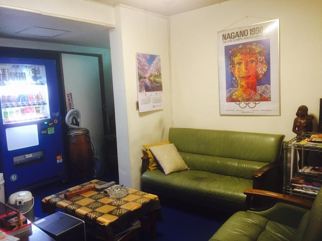 Umeoka Ryokan Nagano Bagian luar foto