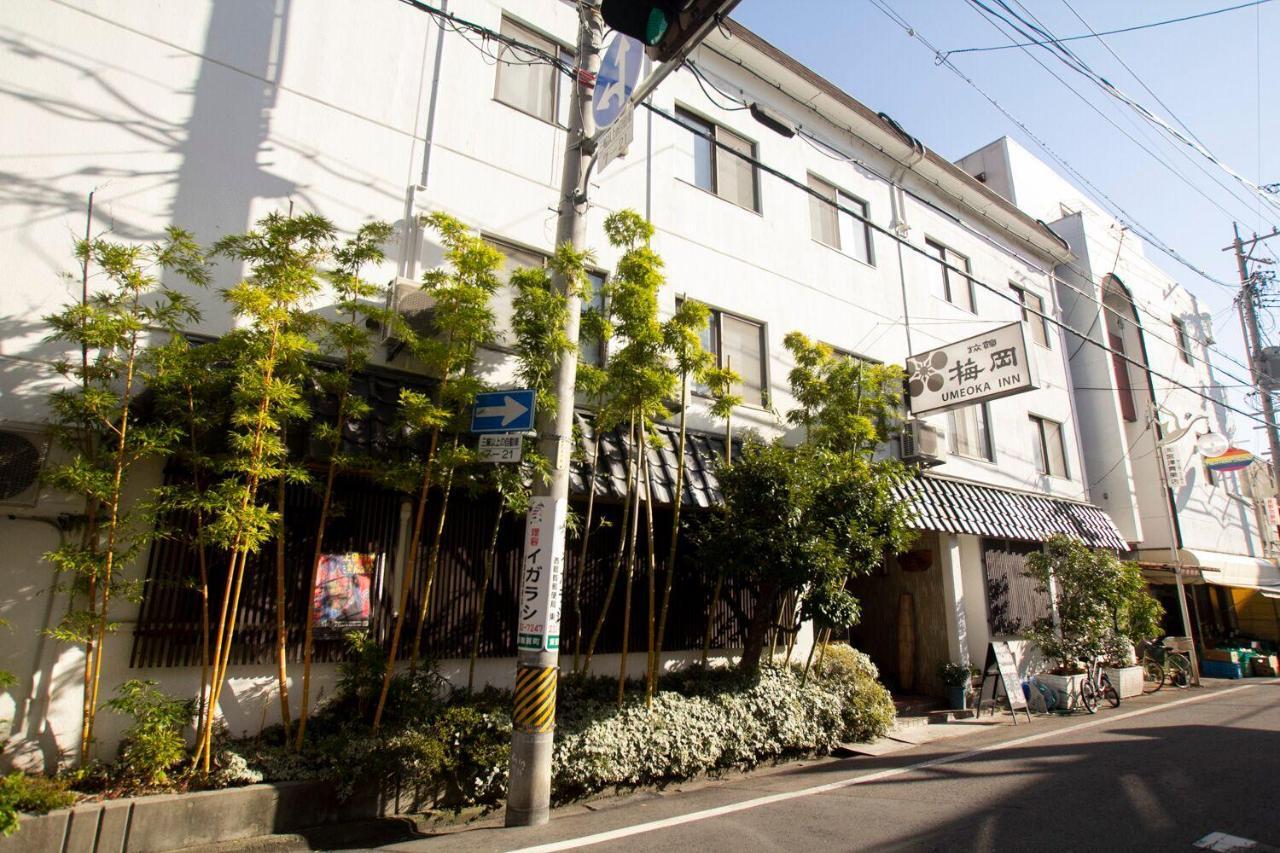 Umeoka Ryokan Nagano Bagian luar foto